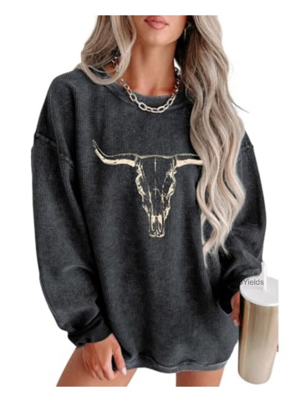 Western Cowgirl Sweatshirt Graphic Pullover Country Concert Outfit